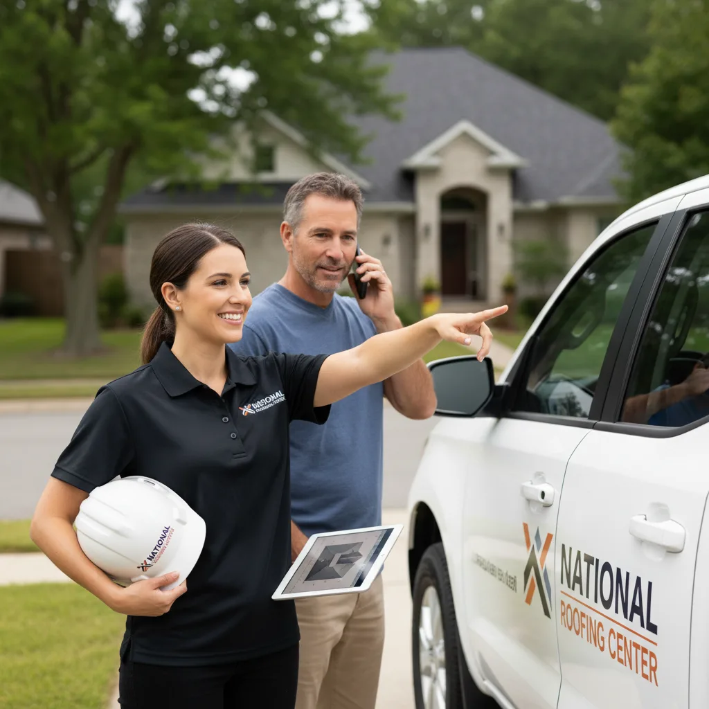 National Roofing Center customer support in Hesperus